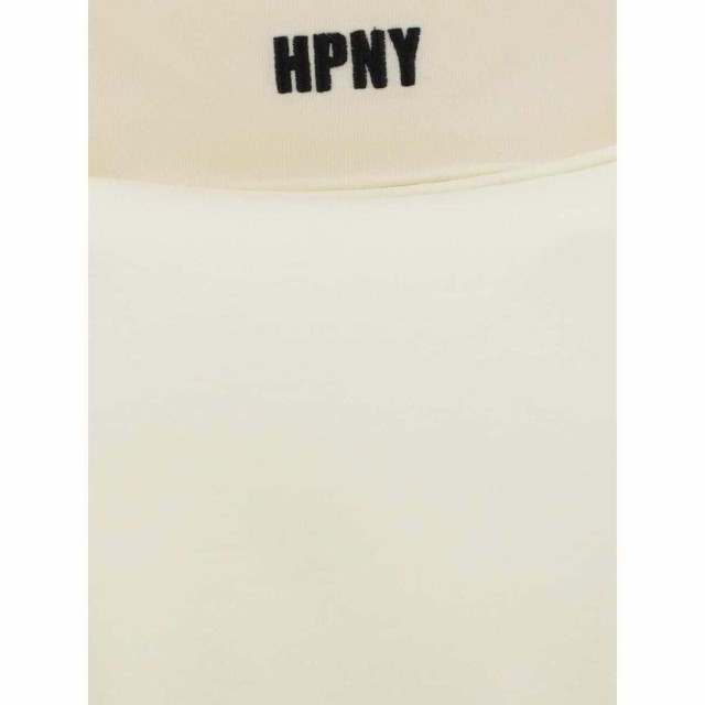 HERON PRESTON ヘロン プレストン White/Black トレーナー メンズ 春夏2023 HMAB027C99JER0020110  WHITE BLACK 【関税・送料無料】【ラッ｜au PAY マーケット