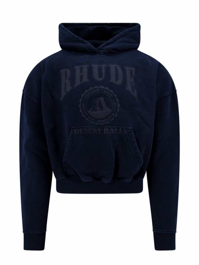 RHUDE ルード ブラック Black トレーナー メンズ 秋冬2023