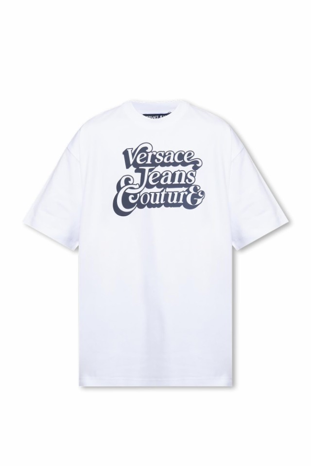 VERSACE JEANS COUTURE ヴェルサーチ ジーンズ クチュール ホワイト