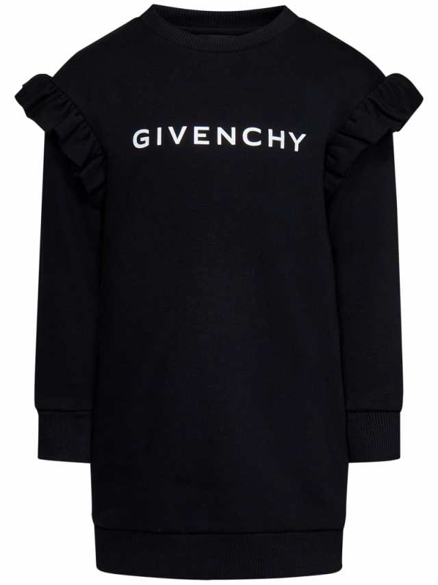 GIVENCHY ジバンシィ ブラック Black ドレス ガールズ 秋冬2023 H12303