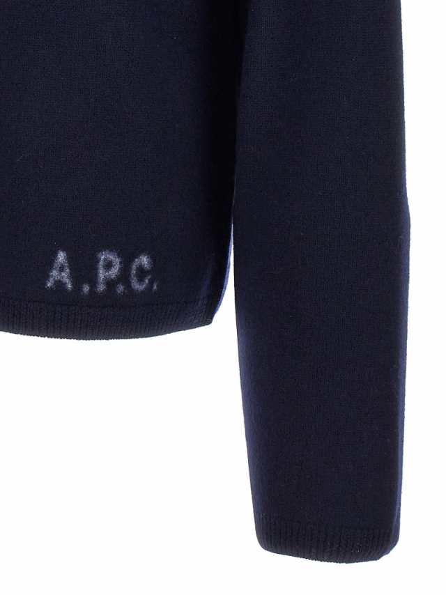 A.P.C アー ペー セー ブルー Blue ニットウェア レディース 秋冬2023