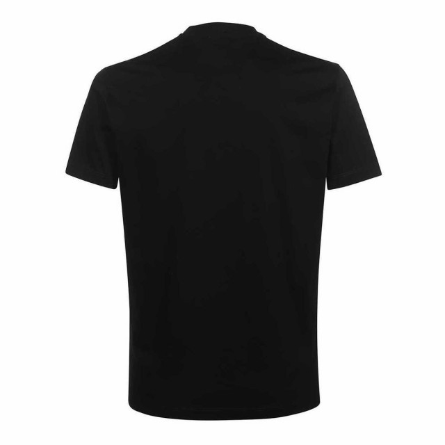 DSQUARED2 ディースクエアード black Tシャツ メンズ 春夏2023