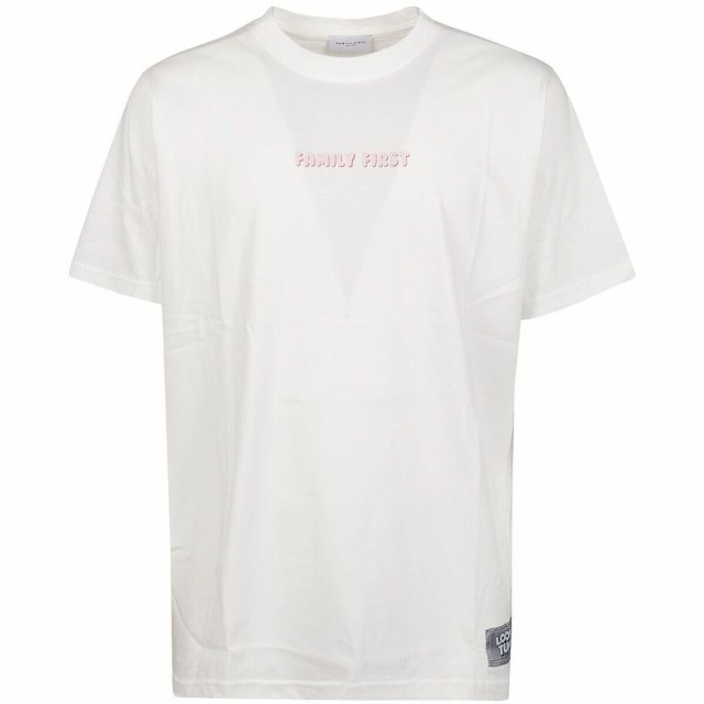 FAMILY FIRST MILANO ファミリーファーストミラノ WHITE Tシャツ メンズ 春夏2023 TS2303WHITE  【関税・送料無料】【ラッピング無料】 mc｜au PAY マーケット