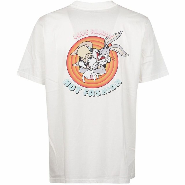 FAMILY FIRST MILANO ファミリーファーストミラノ WHITE Tシャツ メンズ 春夏2023 TS2303WHITE  【関税・送料無料】【ラッピング無料】 mc｜au PAY マーケット