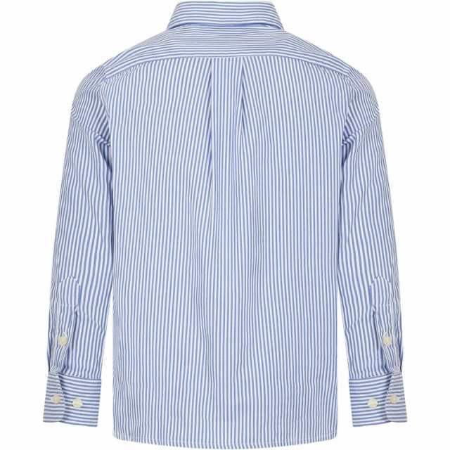 RALPH LAUREN ラルフ ローレン ブルー Light Blue シャツ ボーイズ