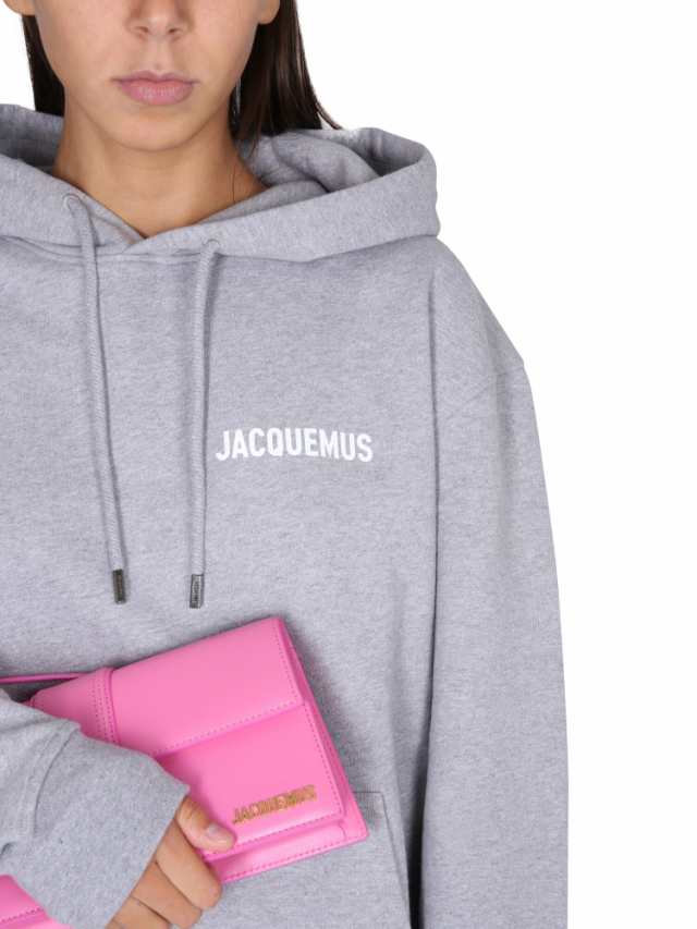 JACQUEMUS ジャックムス Grey トレーナー メンズ 秋冬2023 226JS210