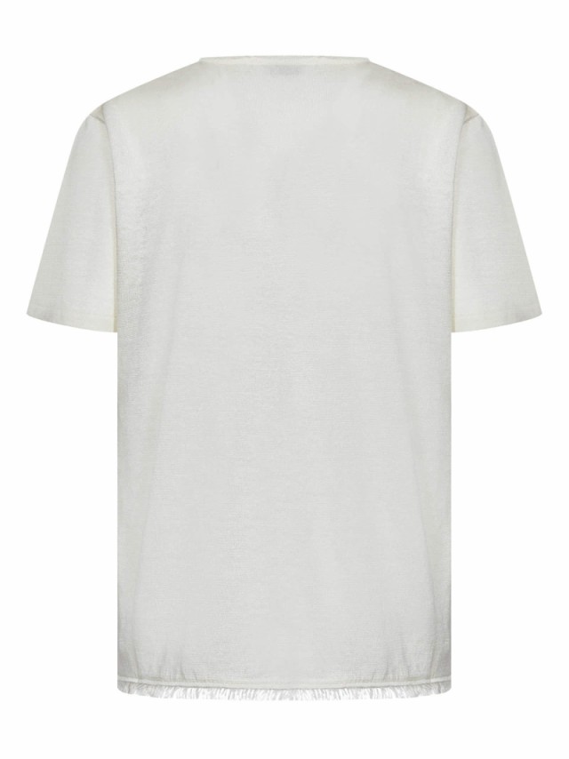 ALANUI アラヌイ ホワイト White Tシャツ メンズ 秋冬2023