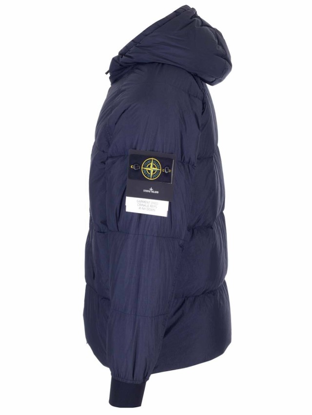 STONE ISLAND ストーン アイランド Blue コート メンズ 秋冬2023 7915407 23V0020  【関税・送料無料】【ラッピング無料】 ia｜au PAY マーケット