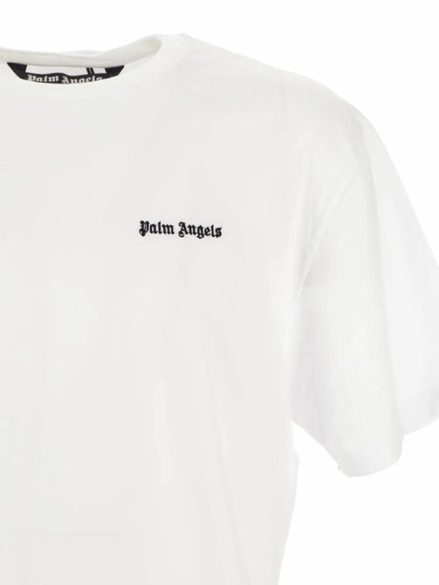 PALM ANGELS パーム エンジェルス ホワイト White/black Tシャツ