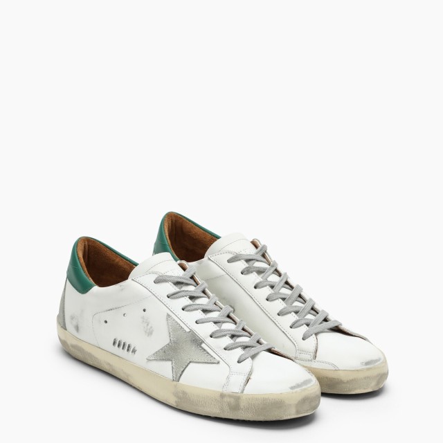 GOLDEN GOOSE ゴールデン グース デラックス ブランド White スニーカー メンズ 春夏2023  GMF00102F002180/M_GOLDE-10802 【関税・送料無｜au PAY マーケット