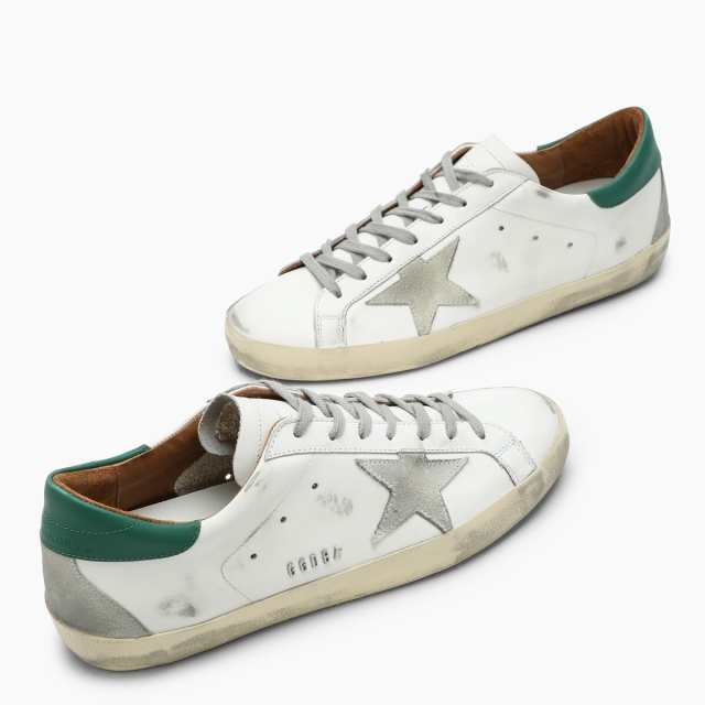 GOLDEN GOOSE ゴールデン グース デラックス ブランド White スニーカー メンズ 春夏2023  GMF00102F002180/M_GOLDE-10802 【関税・送料無｜au PAY マーケット