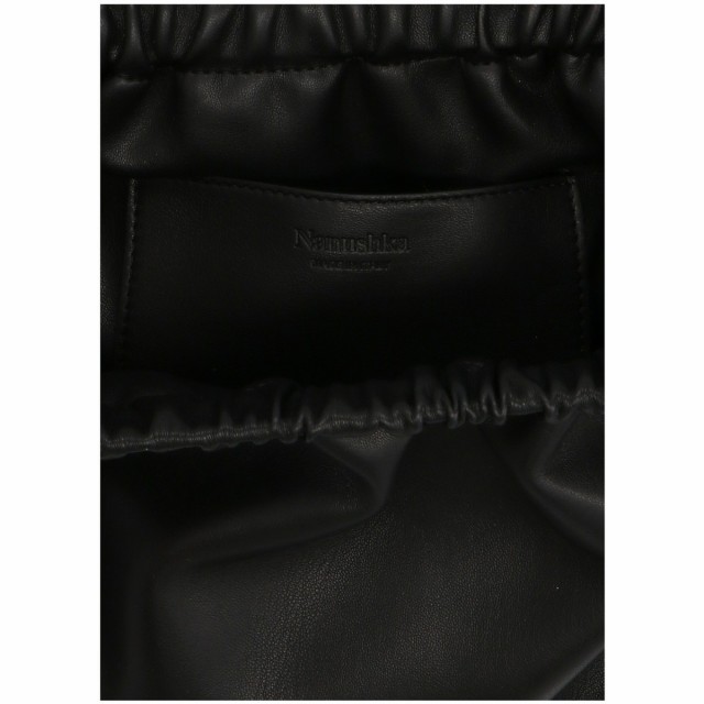 半額】 NANUSHKA ナヌーシュカ Black 'The Bar' clutch クラッチバッグ