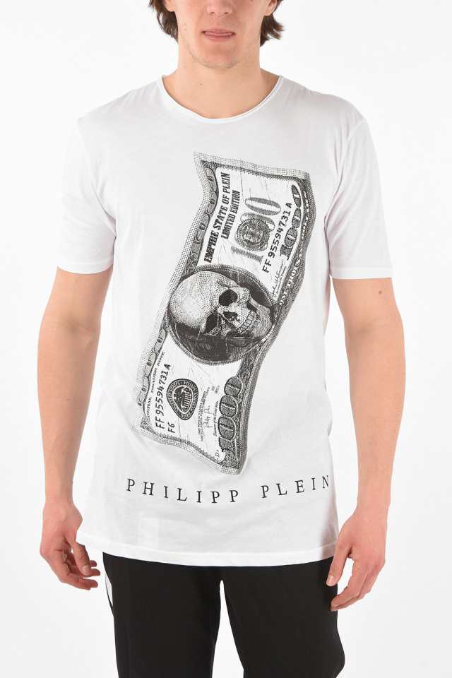 受賞店 フィリッププレイン PHILIPP PLEIN メンズ Tシャツ トップス T