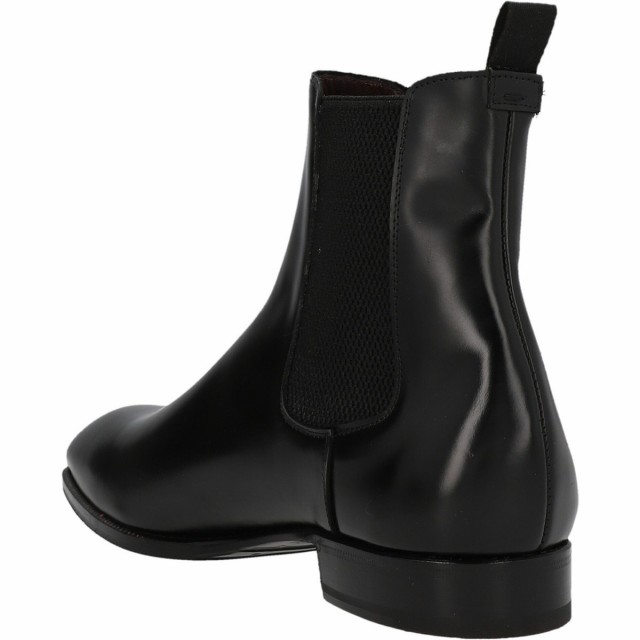 LIDFORT リドフォルト Black Chelsea leather boots ブーツ メンズ 秋冬2023 802SANTIKNERO  【関税・送料無料】【ラッピング無料】 ju｜au PAY マーケット