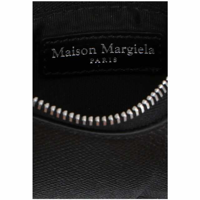 MAISON MARGIELA メゾン マルジェラ Black ‘Stitching’ card holder 財布 メンズ 秋冬2023  SA1VX0008P4745T8013 【関税・送料無料】【｜au PAY マーケット