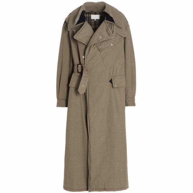 MAISON MARGIELA メゾン マルジェラ Beige Reversible trench coat