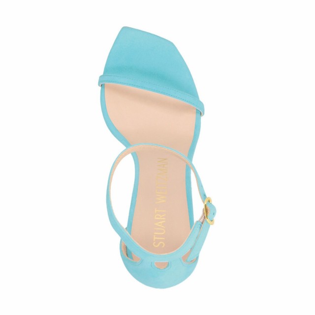 STUART WEITZMAN スチュアート ワイツマン Light Blue Nudist curve