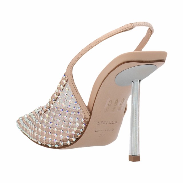 LE SILLA レ シーラ Pink Gilda' slingbacks パンプス レディース 秋冬