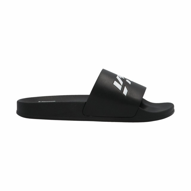 VTMNTS ヴェトモン White/Black Logo slides サンダル メンズ 春夏2022