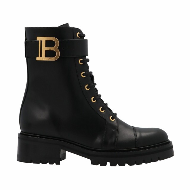 balmain combat boots