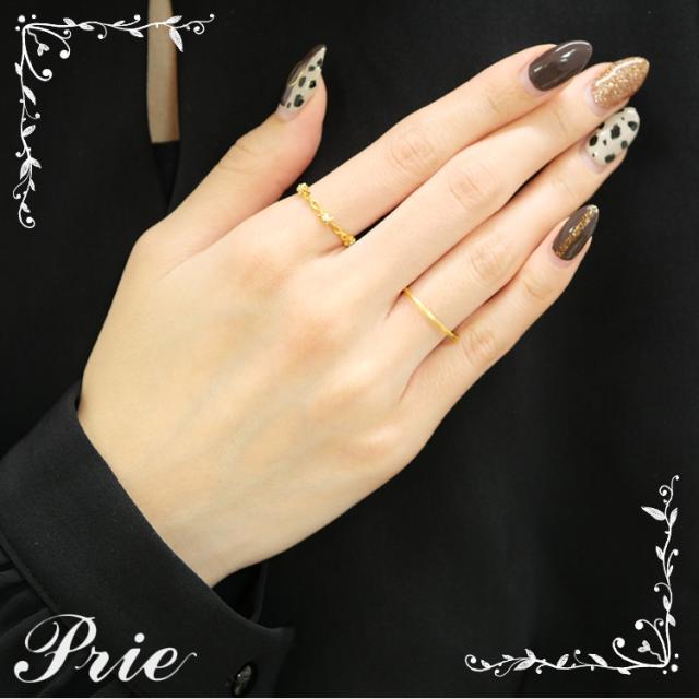 ワンダーリング　チタンビーズ　ジターリング　ゴールド　パープル ワンダーリング チタンビーズ ジターリング ゴールド パープル