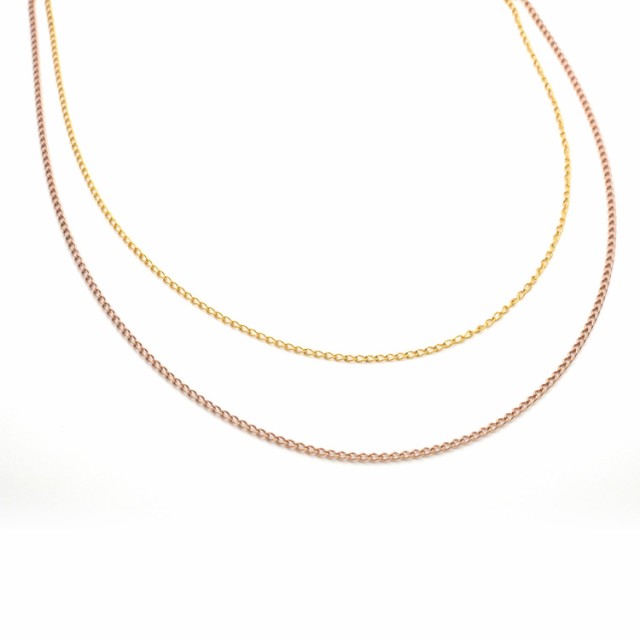 金属アレルギー対応 ステンレスネックレスチェーン アジャスター付 細身 喜平チェーン 幅1.4mm 長さ45cm 50cm (サージカルステンレス製)の通販はau  PAY マーケット - ピアス専門店ピアッシングナナ | au PAY マーケット－通販サイト