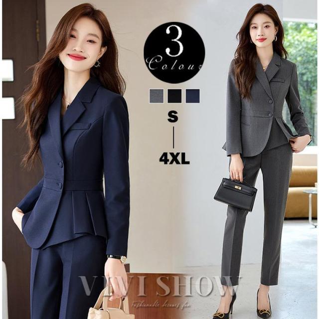 ママスーツ レディース セレモニー フォーマル 母親 入園 入学式 卒業 卒園式 七五三 女性 服装 ミセス パンツ セットアップ 結婚式 50代 40代 30代 同窓