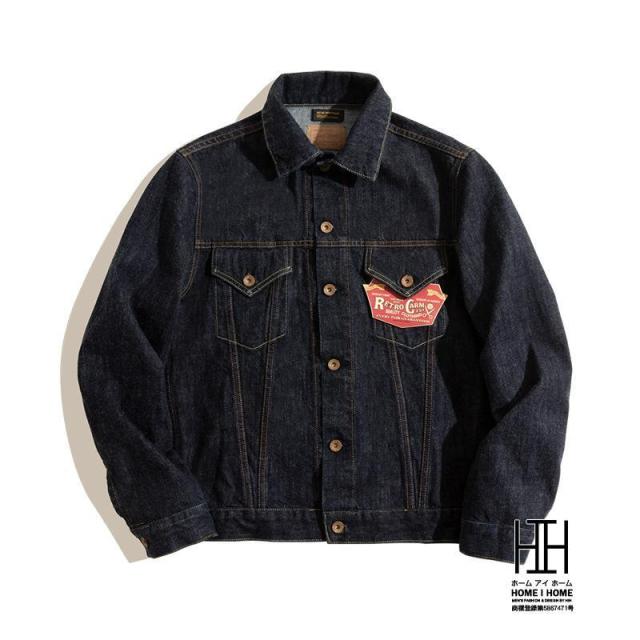 デニムジャケット メンズ Type III Jacket Gジャン Denim 14.8oz 100%綿 古着 ジージャン 春 秋 アウトドア キャンプ ワーク バイク ヘビーウェイト アメカジ