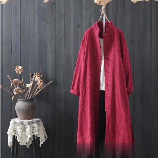 シャツ ロングシャツ シャツブラウス トップス レディース ブラウス 長袖 前開き 無地 ロング丈 チュニック カジュアル 大きいサイズ 着痩せ 春 秋 ゆったり