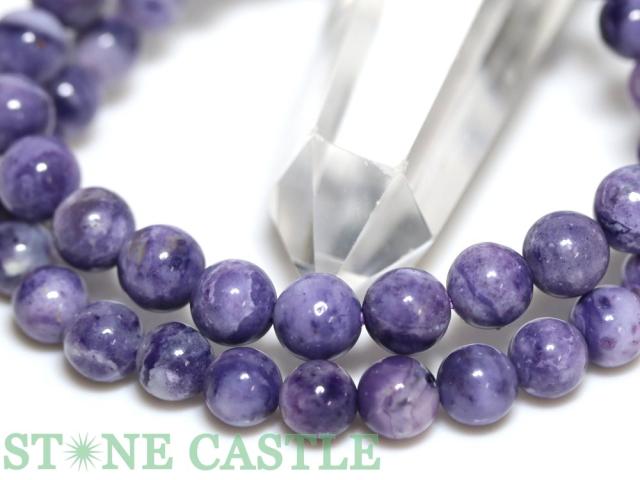 ☆高品質☆【天然石 ブレスレット】ティファニーストーン (5A) (約6.5〜7mm)