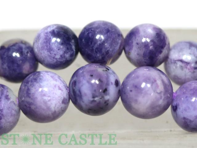 ☆高品質☆【天然石 ブレスレット】ティファニーストーン (5A) (約6.5〜7mm)