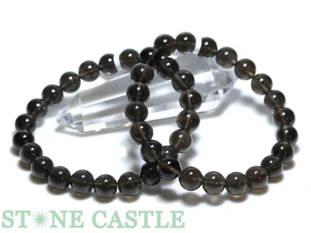 ☆高品質☆【天然石 ブレスレット】チンターマニストーン (アメリカ・アリゾナ産) (約10.5〜11mm)の通販は