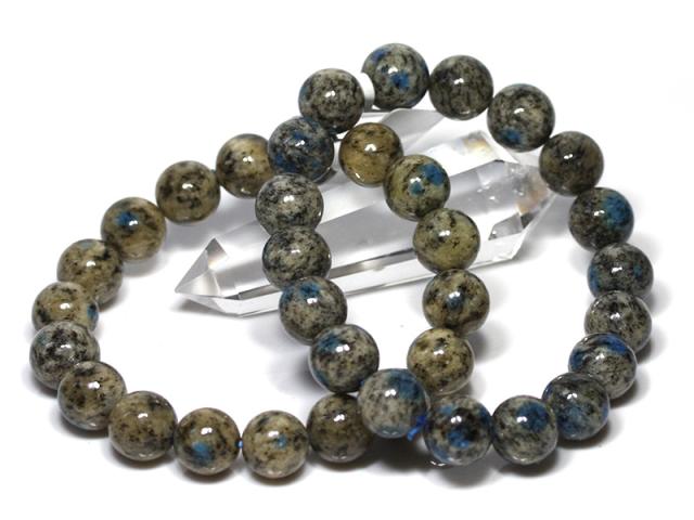 ☆高品質☆【天然石 ブレスレット】ヒマラヤK2ストーン (約14〜14.5mm)の通販は 8,955円