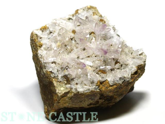 ベラクルスアメジスト（ダブルポイント状/虹入）［No.5