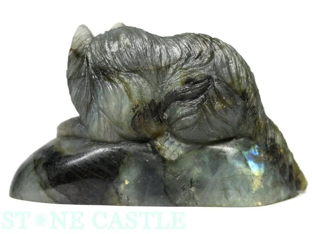 ラブラドライト置物　パワーストーン置物 ラブラドライト置物|パワーストーン販売 ひょうたん ⭐︎天然石