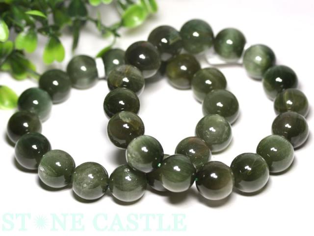 グリーンルチル*13mm*天然石ブレス グリーンルチル*13mm*天然石ブレス 楽天市場】グリーンルチル