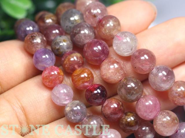 マルチカラースピネルワイヤーデザインブレス 2025年最新】マルチ