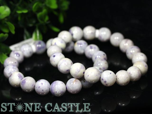 ☆高品質☆【天然石 ブレスレット】ティファニーストーン (A) (約11.5〜12mm)  パワーストーン 母の日 ギフト