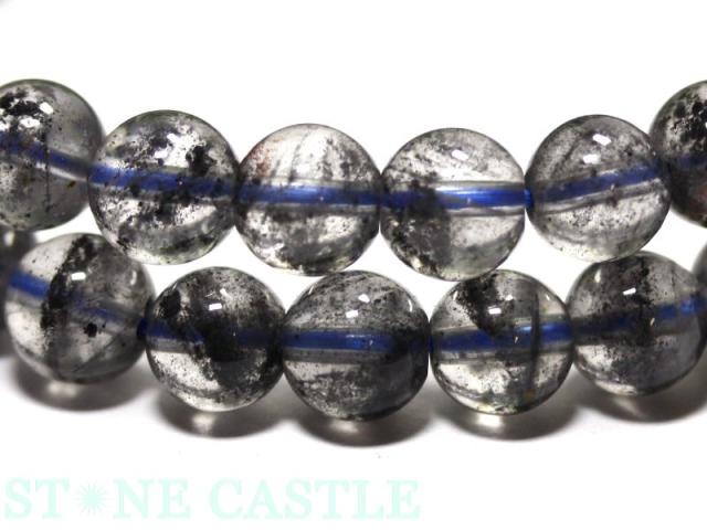 ☆高品質☆【天然石 ブレスレット】ブルーガーデンクォーツ (3A) (約8〜8.5mm) パワーストーン 母の日 ギフトの通販は 9,409円