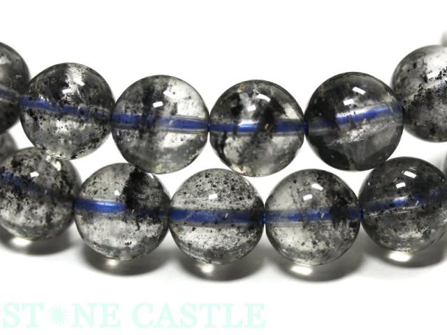 ☆高品質☆【天然石 ブレスレット】ブルーガーデンクォーツ (3A) (約9〜9.5mm) パワーストーン 母の日 ギフト