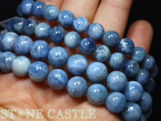 ☆高品質☆【天然石 ブレスレット】ヒマラヤアクアマリン (カンチェンジュンガ産) (約10mm) パワーストーン 母の日 ギフト