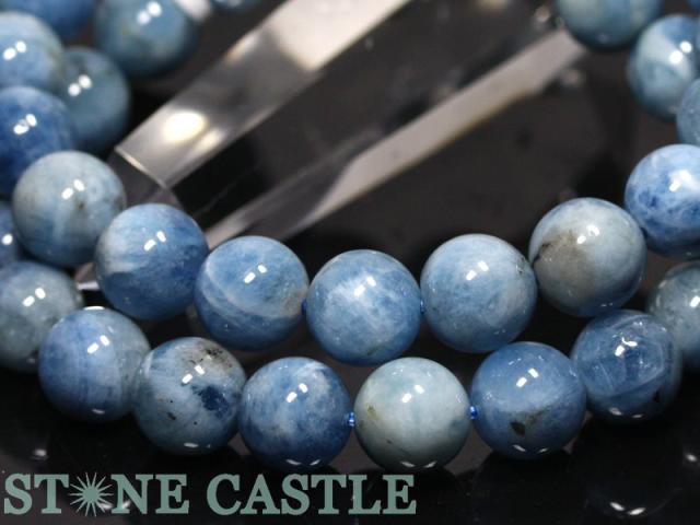 ☆高品質☆【天然石 ブレスレット】ヒマラヤアクアマリン (カンチェンジュンガ産) (約10mm) パワーストーン 母の日 ギフト