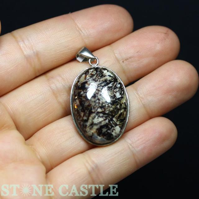 ☆ペンダント一点物☆【天然石 ペンダント】アストロフィライト (sv925) No.16 パワーストーンの通販は