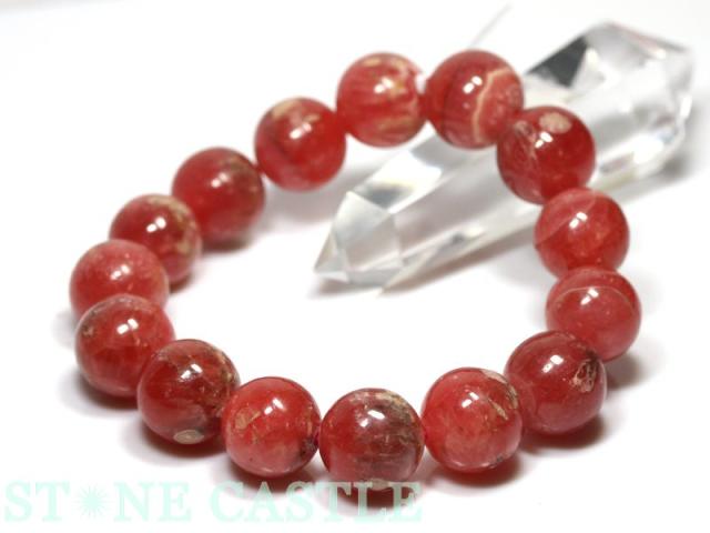 透明感抜群✨最高級 AAA ガーネットブレスレット／天然石 一点物 希少