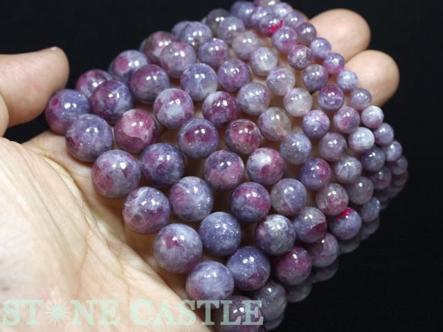 ☆高品質☆【天然石 ブレスレット】ピンクトルマリン (2A) (ナイジェリア産) (約13.5〜14mm) パワーストーンの通販は