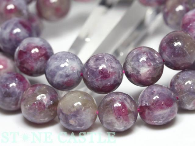 ☆高品質☆【天然石 ブレスレット】ピンクトルマリン (2A) (ナイジェリア産) (約13.5〜14mm) パワーストーンの通販は