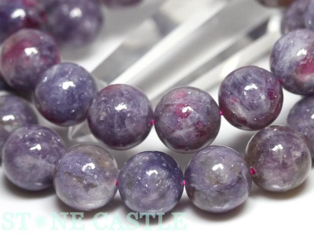 ☆高品質☆【天然石 ブレスレット】ピンクトルマリン (2A) (ナイジェリア産) (約13.5〜14mm) パワーストーンの通販は