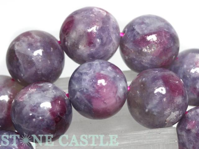 ☆高品質☆【天然石 ブレスレット】ピンクトルマリン (2A) (ナイジェリア産) (約13.5〜14mm) パワーストーンの通販は