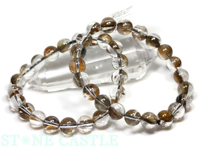 ☆高品質☆【天然石 ブレスレット】ブルッカイト (5A) (パキスタン産) (約9〜9.5mm) パワーストーン 母の日 ギフトの通販は 18,980円