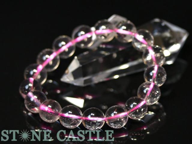 高級一点物 天然石 ブレスレット ピンクエンジェルラダークォーツ 約11 5 12mm No 04 鑑別済 ケース付 パワーストーン 母のの通販はau Pay マーケット 石流通センター